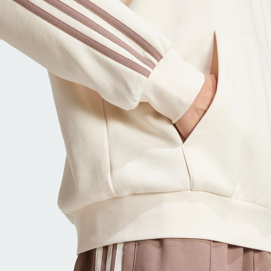 Adidas Original Sweat-shirt à capuche coupe baggy Adicolor