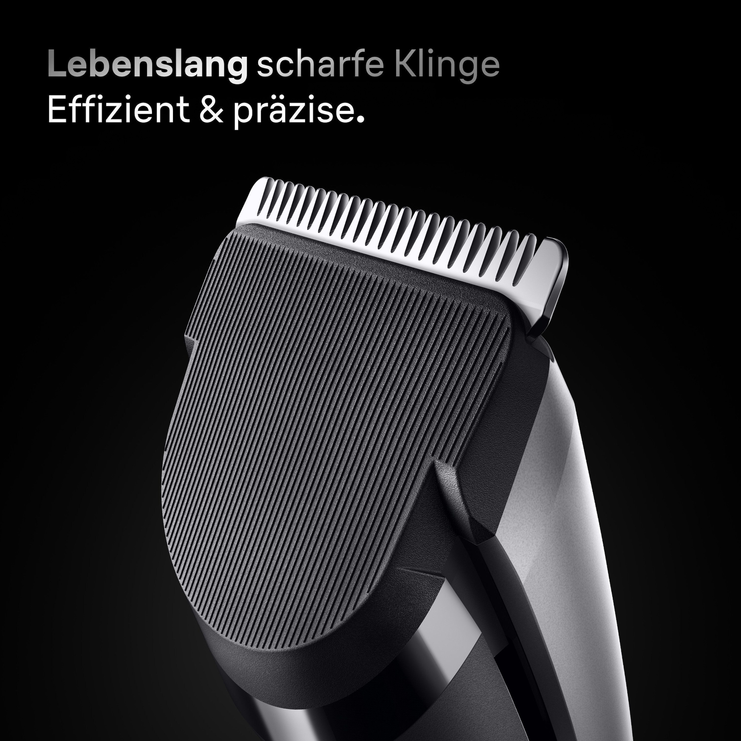Braun Haarschneider »HC7590« Lebenslang scharfe Klinge, 17 Längeneinstellungen, 50 Min Laufzeit