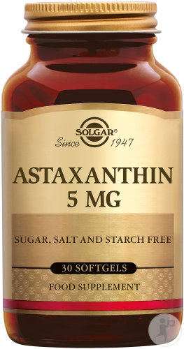 Solgar Astaxanthine 5mg Softgels 30