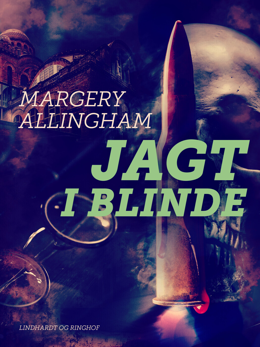 Jagt I Blinde - Margery Allingham - Bog