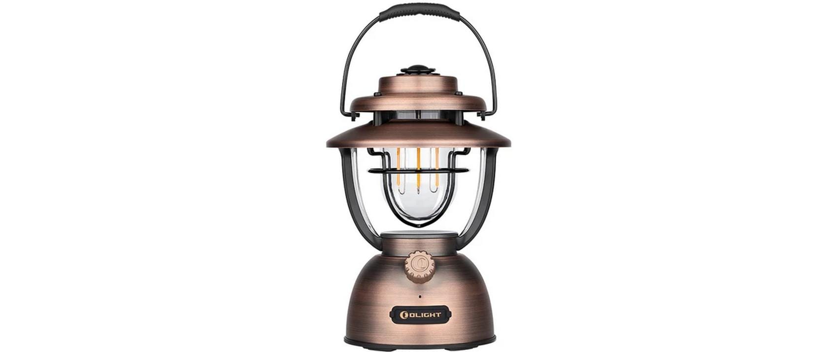 Olantern Classic 2 Pro, wiederaufladbar Braun<br>Campinglampe