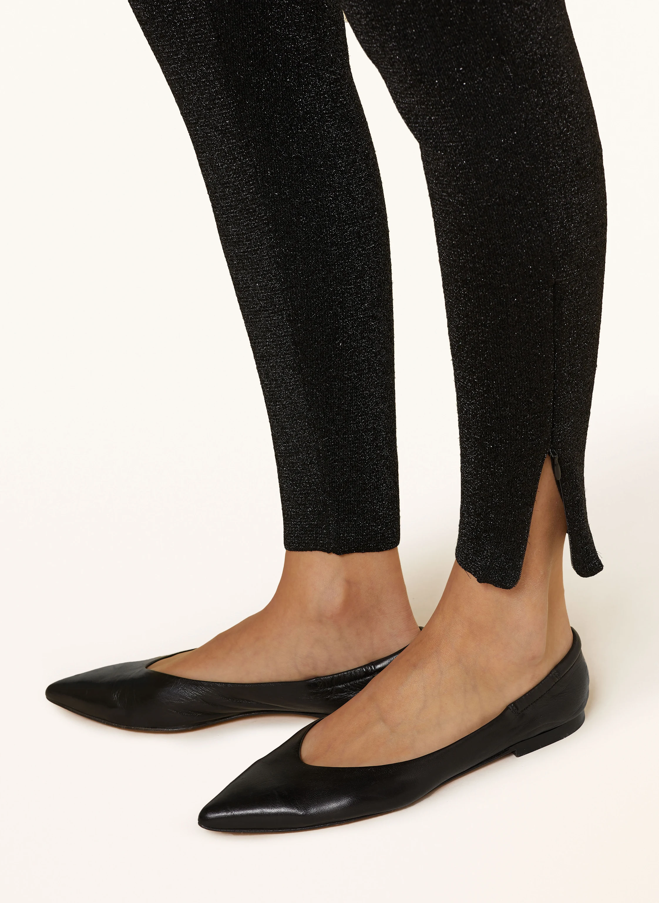 MALINA Leggings MELLA mit Glitzergarn