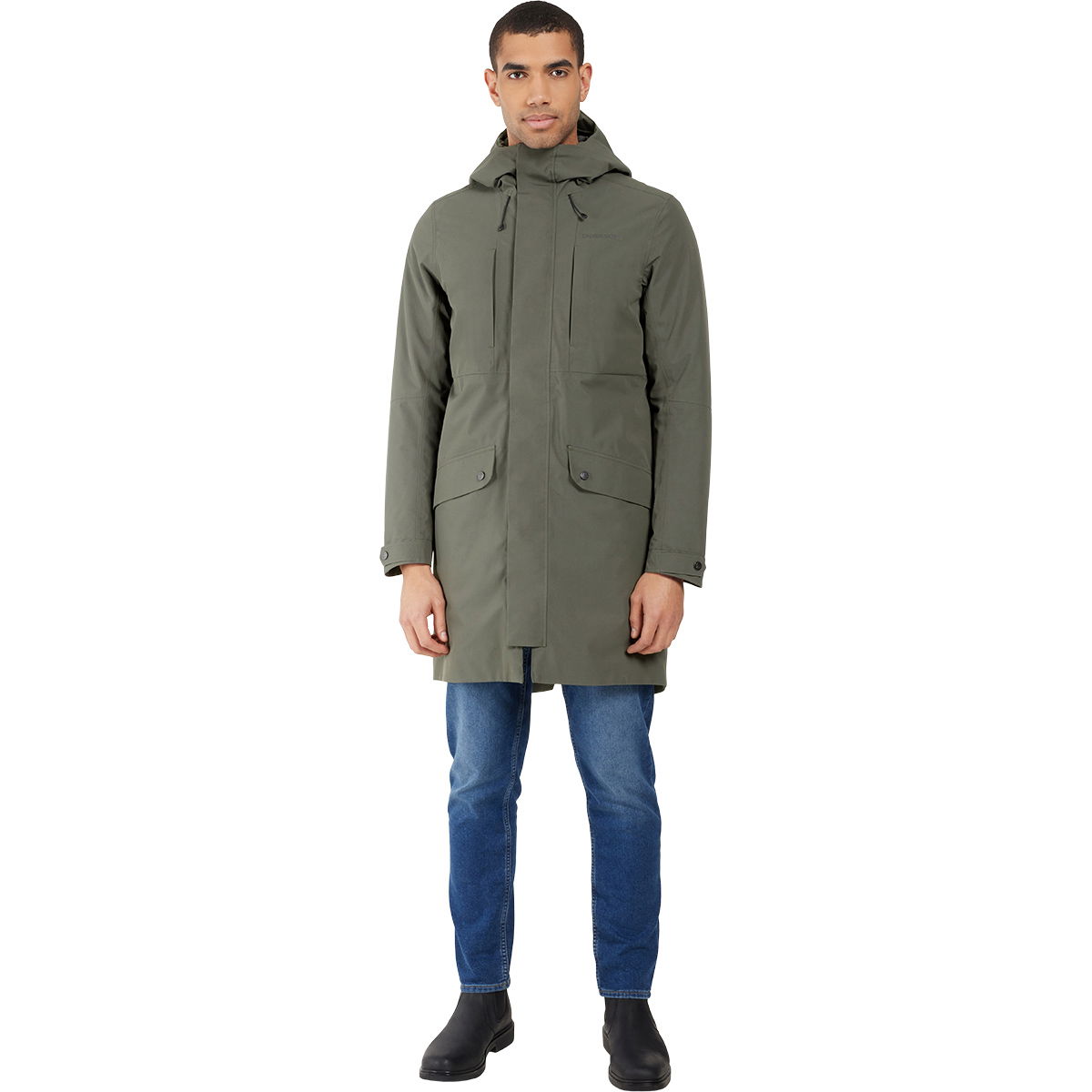 Didriksons Falke Parka Vinterjakke Herre