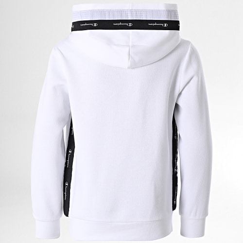 Sweat Capuche Enfant 306546 Blanc