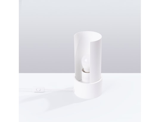 SOLLUX LIGHTING - Lampe à poser flash blanc