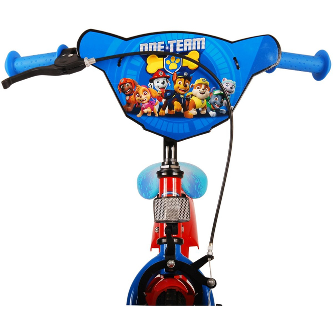 Paw Patrol - Fahrrad - 16 Zoll - rot/blau