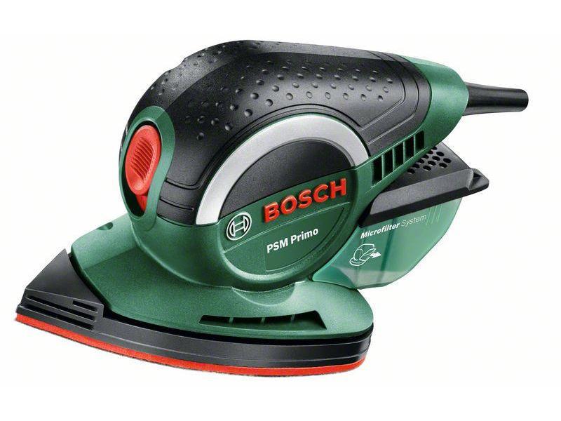 Bosch Multischleifer PSM Primo Für Schleif- und Polierarbeiten an schwer zugänglichen Stellen