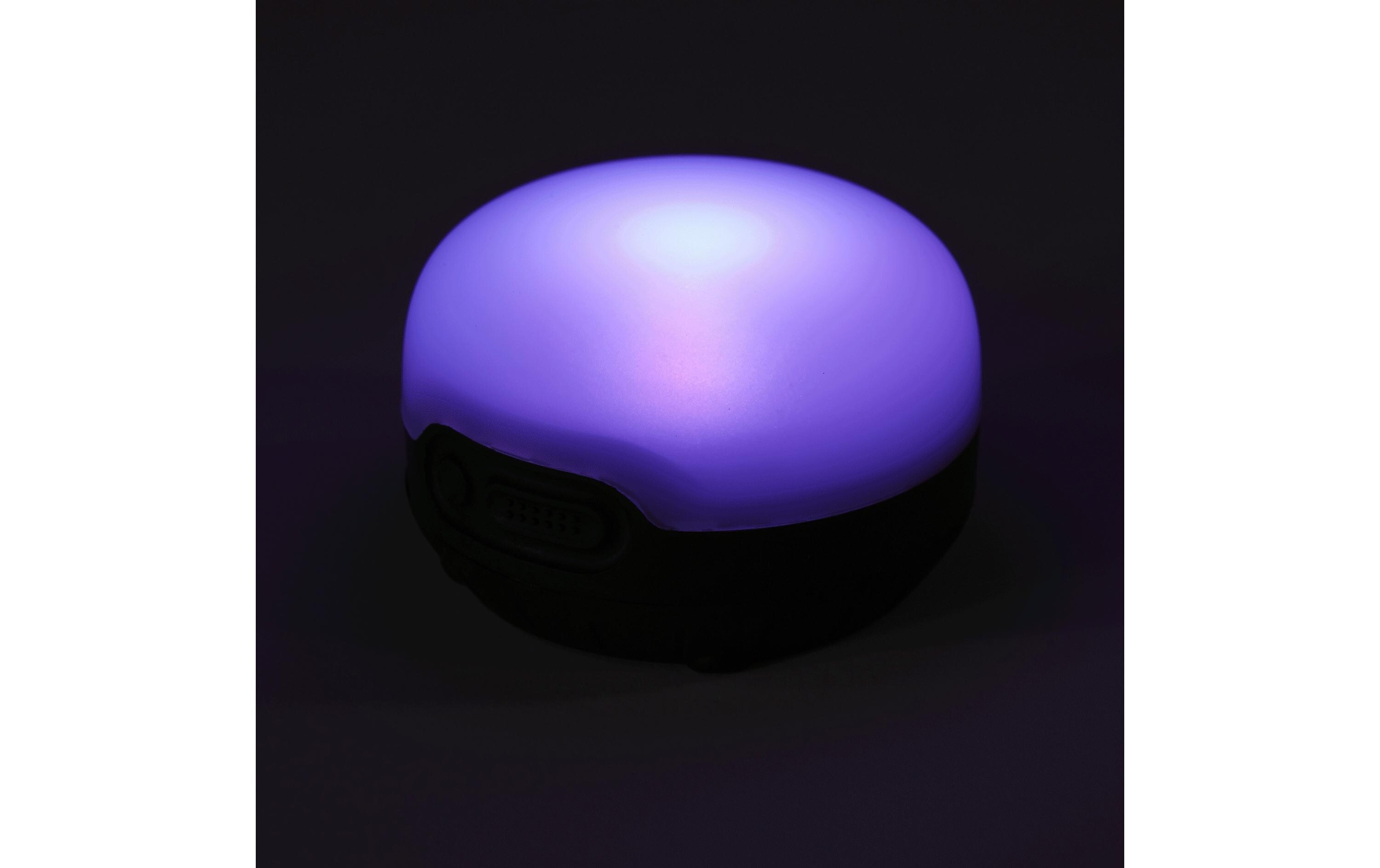 Laterne Moji R+ SchwarzVielseitige, wiederaufladbare Lampe