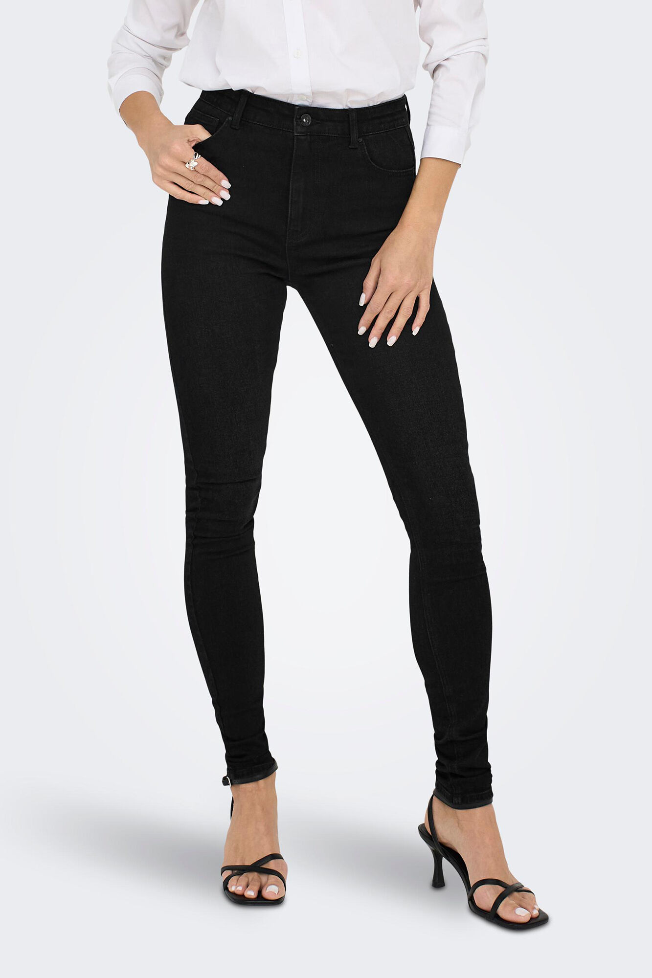 calça jeans skinny