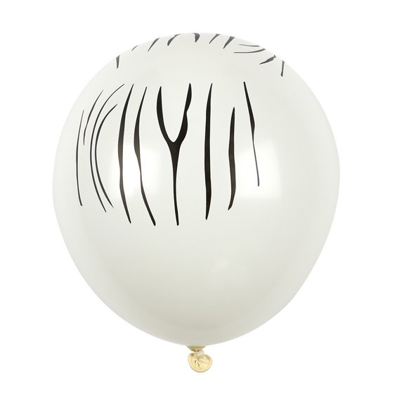 Ballons de baudruche et aluminium Savane