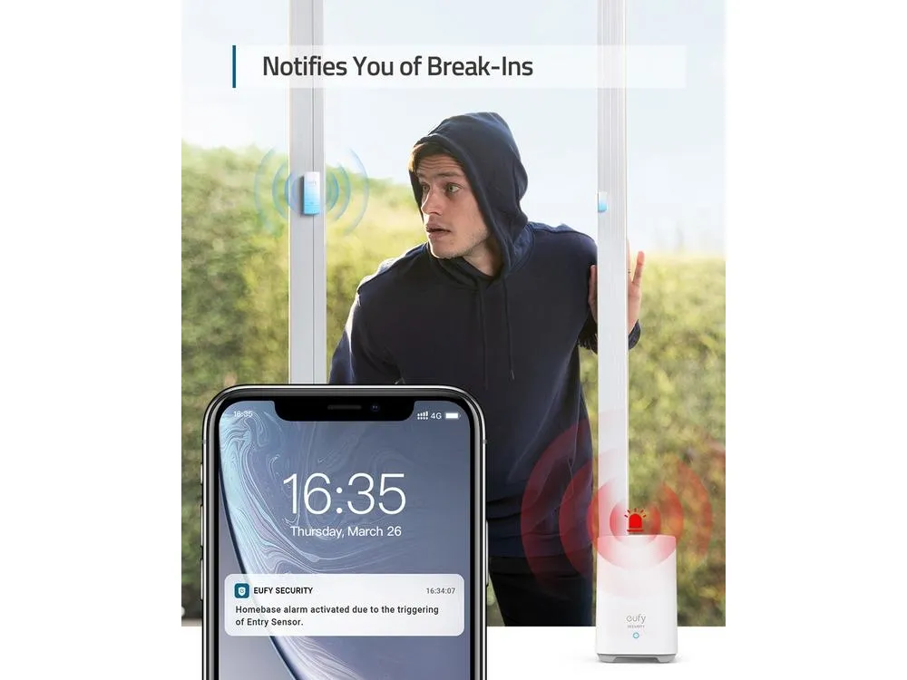 Eufy Home Alarm Kit