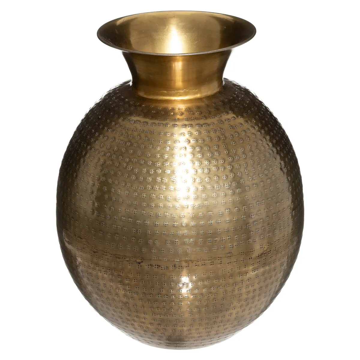 Atmosphera, Createur D'Interieur Atmosphera Vase Métal Oasis