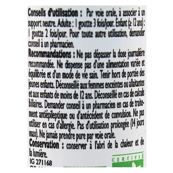 Le Comptoir Aroma Alecrim Cineol Óleo Essencial 10ml