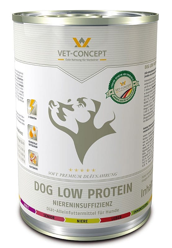 Vet-Concept Low Protein Hond 3 kg