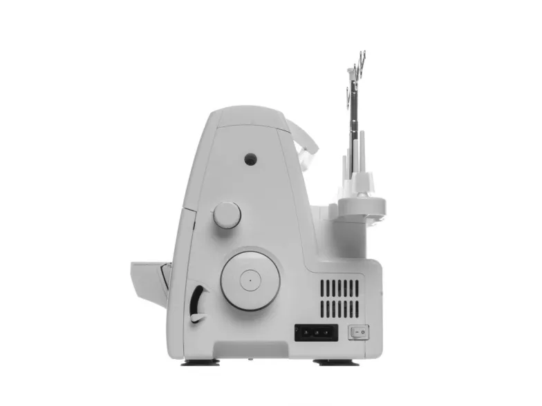 SINGER S0105, Hvid, Overlock symaskine, Overlock, 1300 SPM, Variabel, Elektrisk