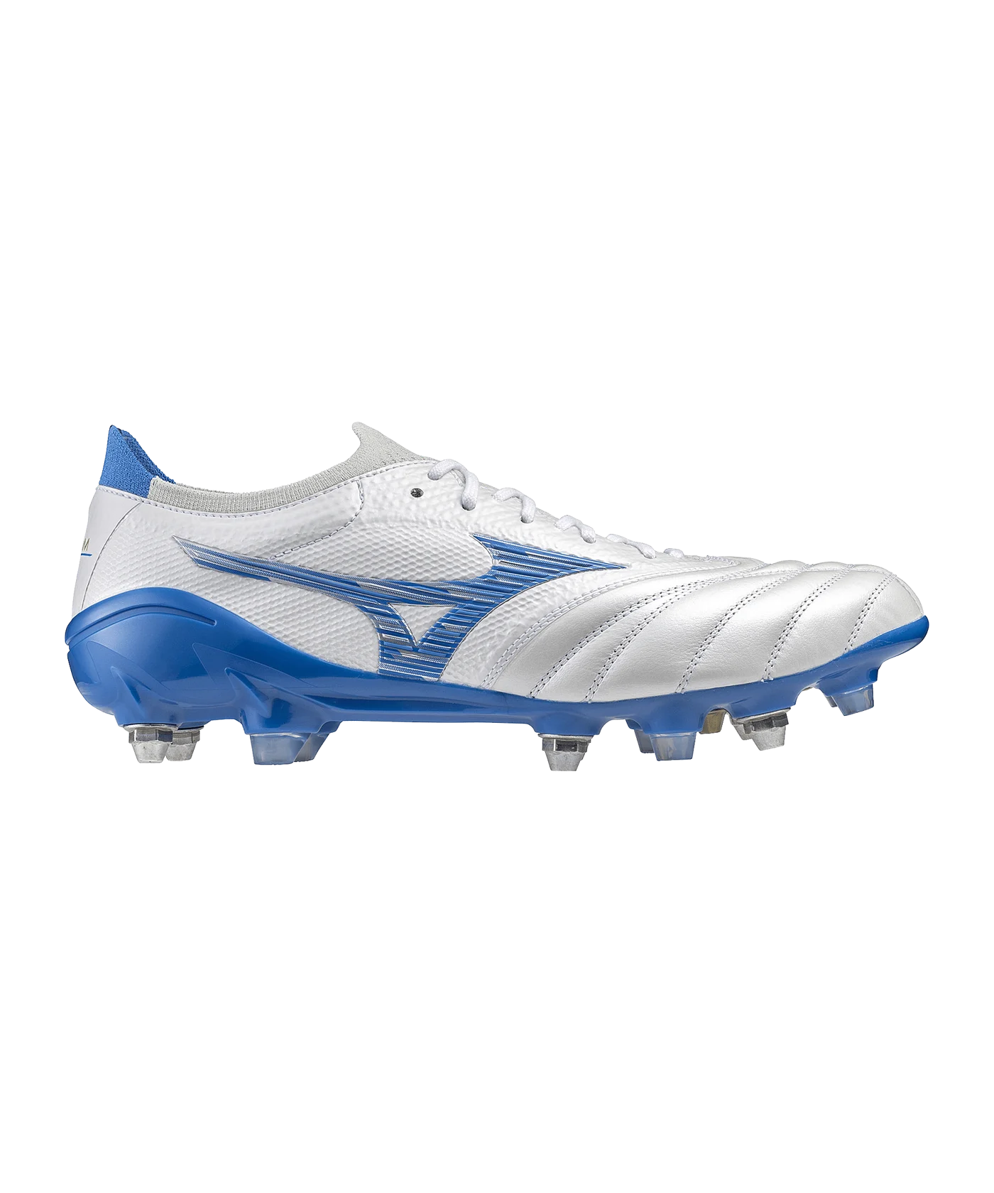Mizuno Morelia Neo IV Beta Made in Japan Mix Mugen Weiss Blau F25