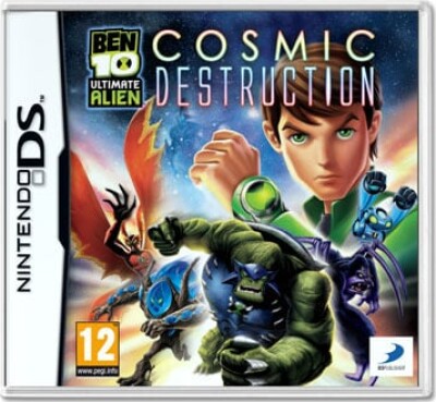 Ben 10: Ultimate Alien - Cosmic Destruction - Nintendo Ds