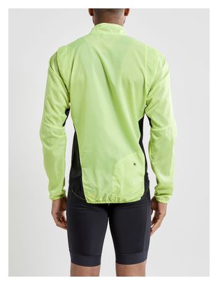 Veste coupe-vent Craft Essence Jaune Homme