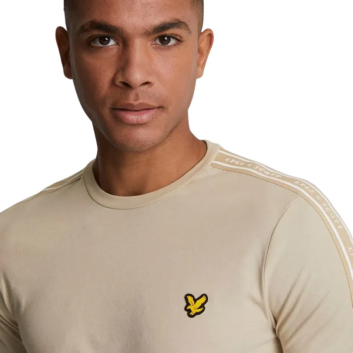 Lyle & Scott Sports Tape Shirt Heren