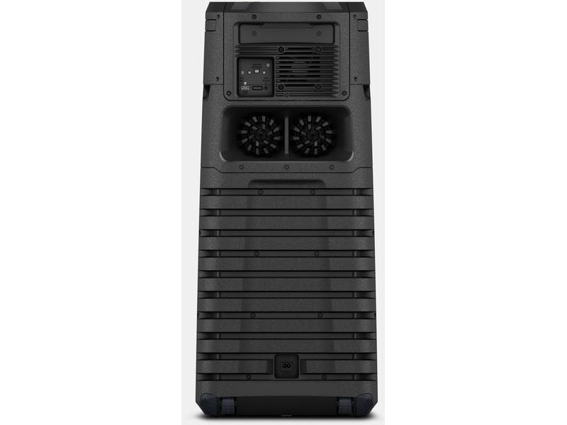 Sony Musik-System MHC-V43D Schwarz Leistungsstarkes Audiosystem mit Bluetooth