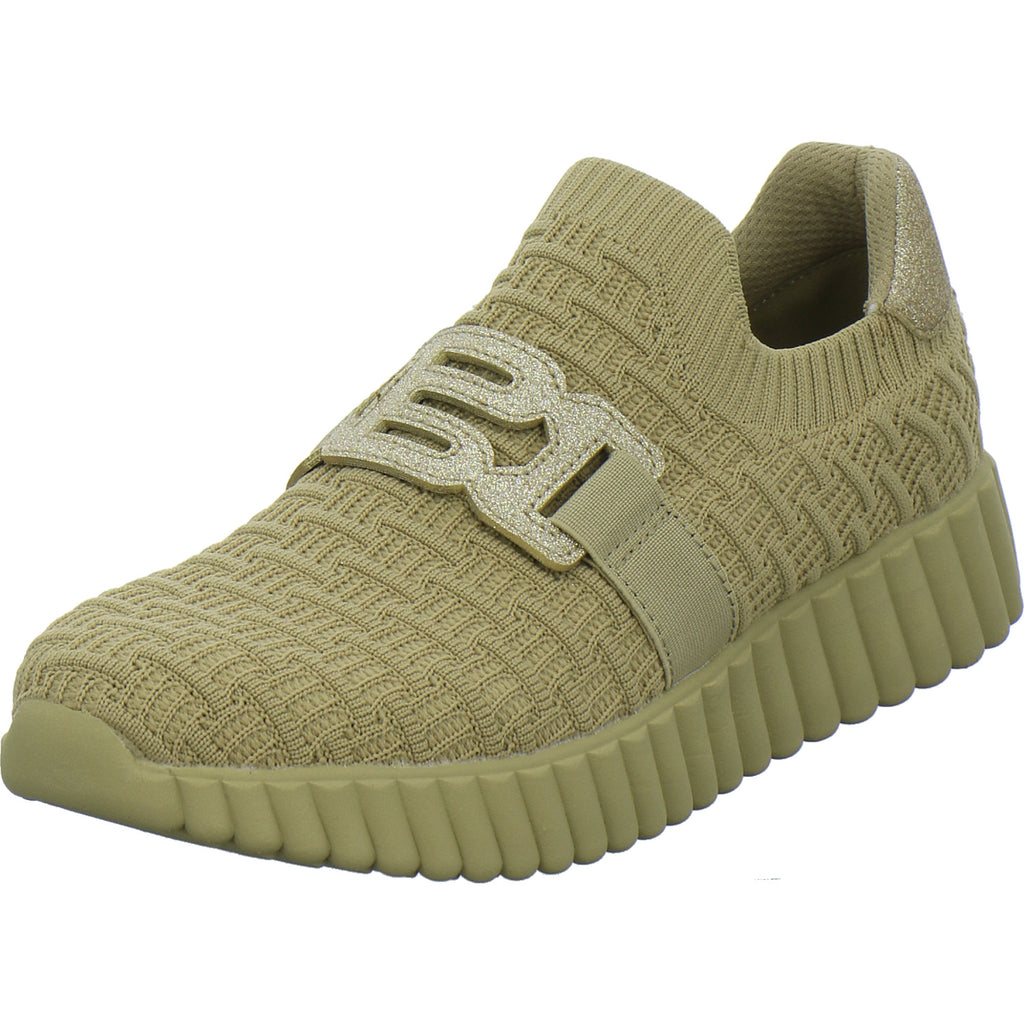 Bugatti Shoes Woman Slipper Damen Carini Beige