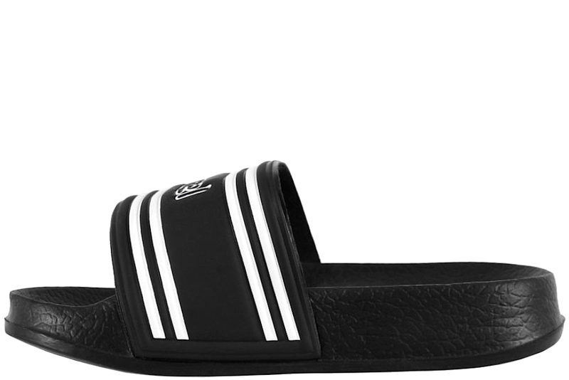 HUMMEL POOL SLIDE JR BADESLIPPERS I SORT PU