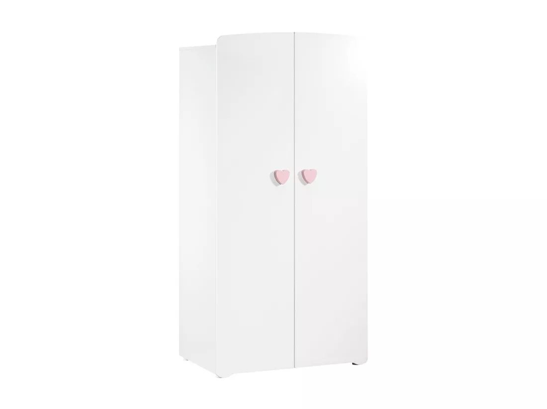 Chambre complète bébé avec lit 120x60cm, commode à langer et armoire 2 portes
