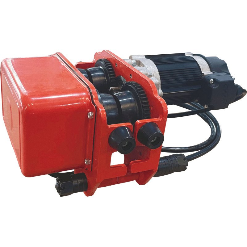 Chariot porte palan électrique 2 tonnes 380V