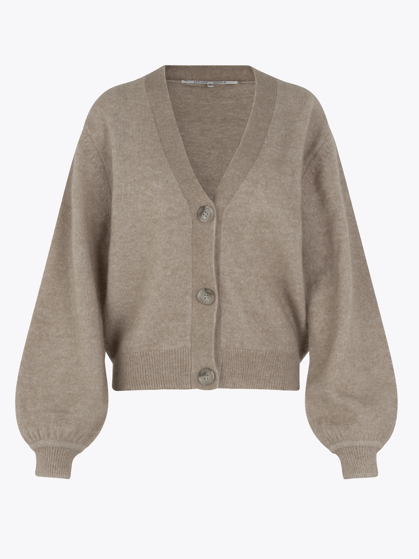Brook Knit Drop Shoulder Cardigan