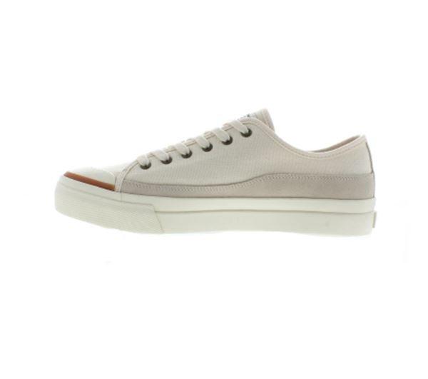 Levis Square Canvas Low Trainers Mens