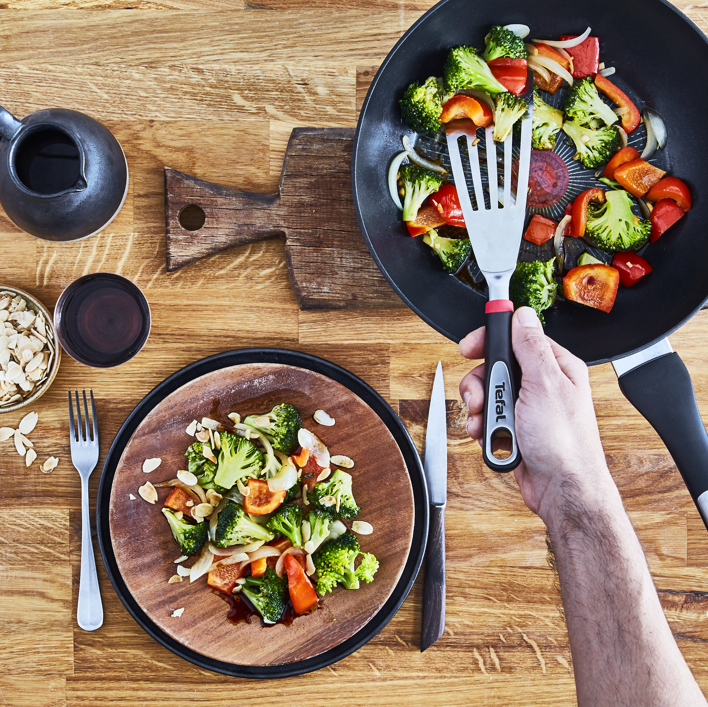 Unlimited wokpan 28 cm -  Inductie