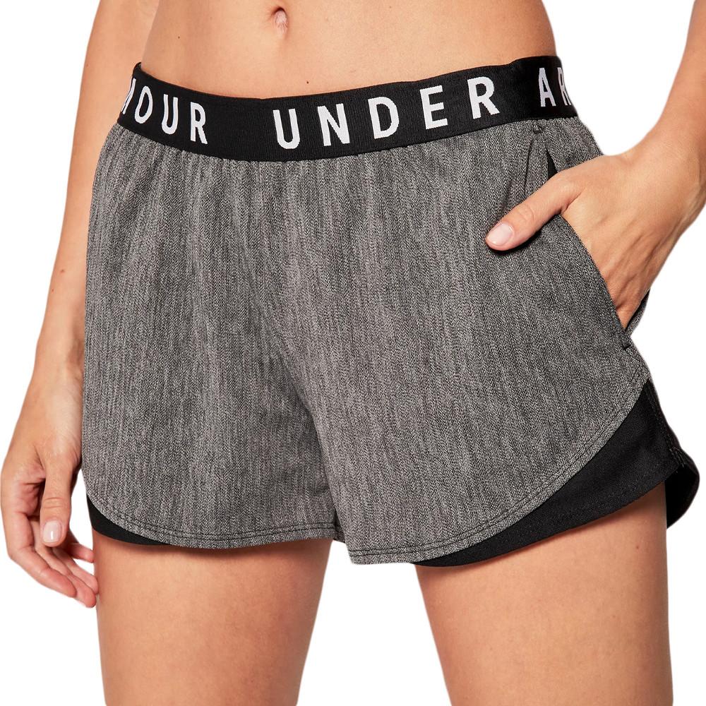 Under Armour Short Gris Femme Under Armour Play Up Short 3.0