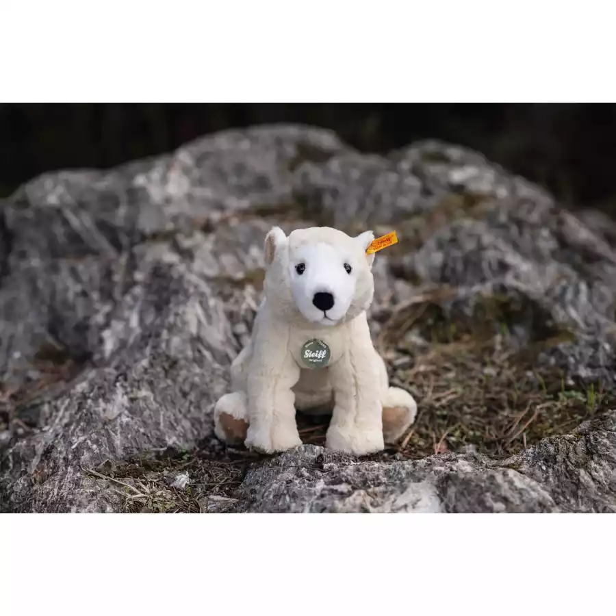 Steiff Eisbaer Siro sitzend creme, 30 cm