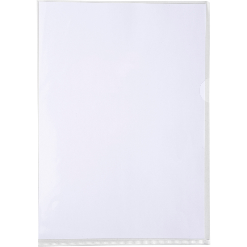 Exacompta Sichtmappen Advanced, 100 Stück, A4, 120 µm, glatt, transparent