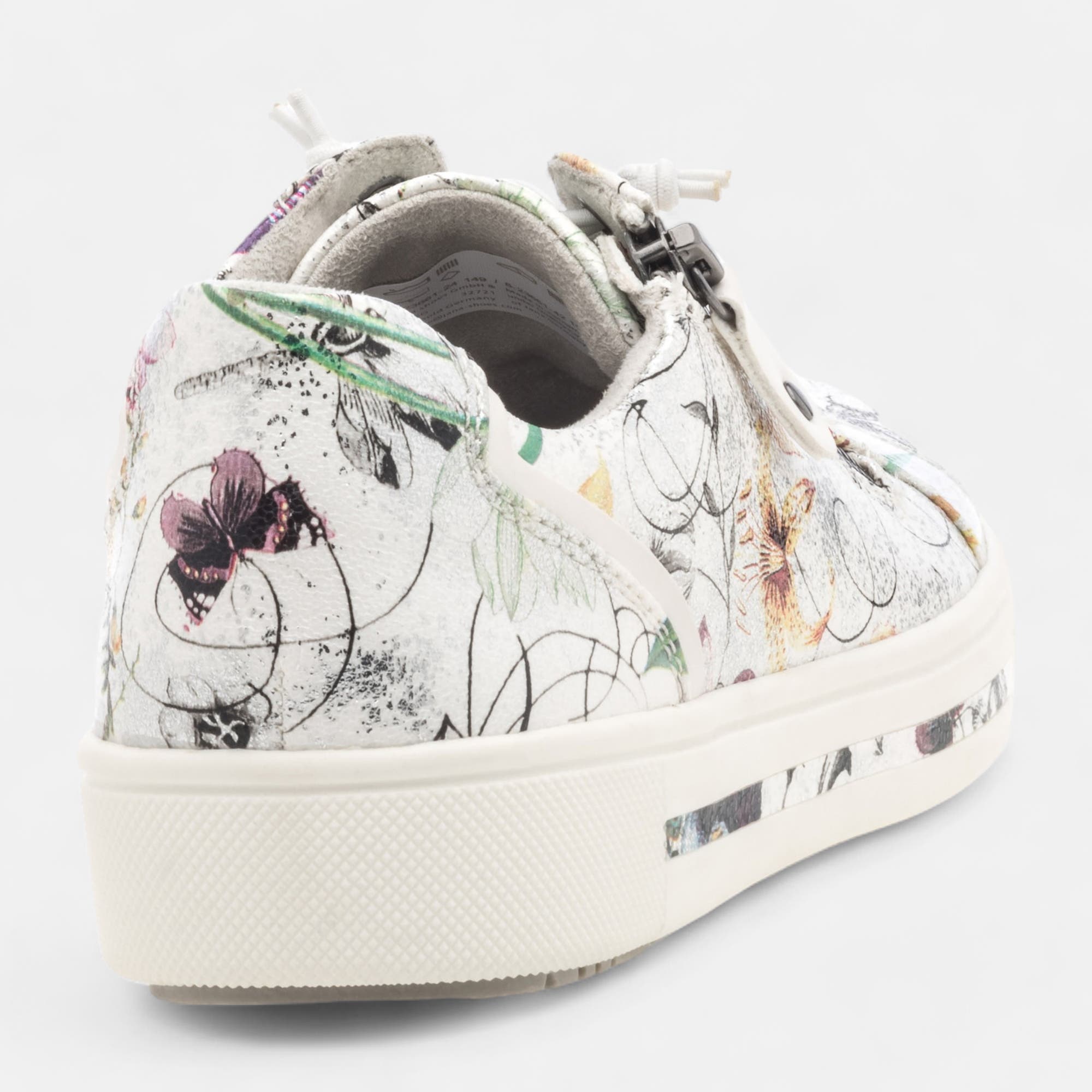 Baskets basses Femme multicolore