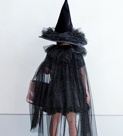 Mimi & Lula Umhang - Esmerelda-Hexe Halloween - Schwarz
