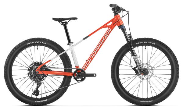 VTT Semi-Rigide Enfant Mondraker Trick 24 MicroShift Advent X 10V 24'' Rouge 2025