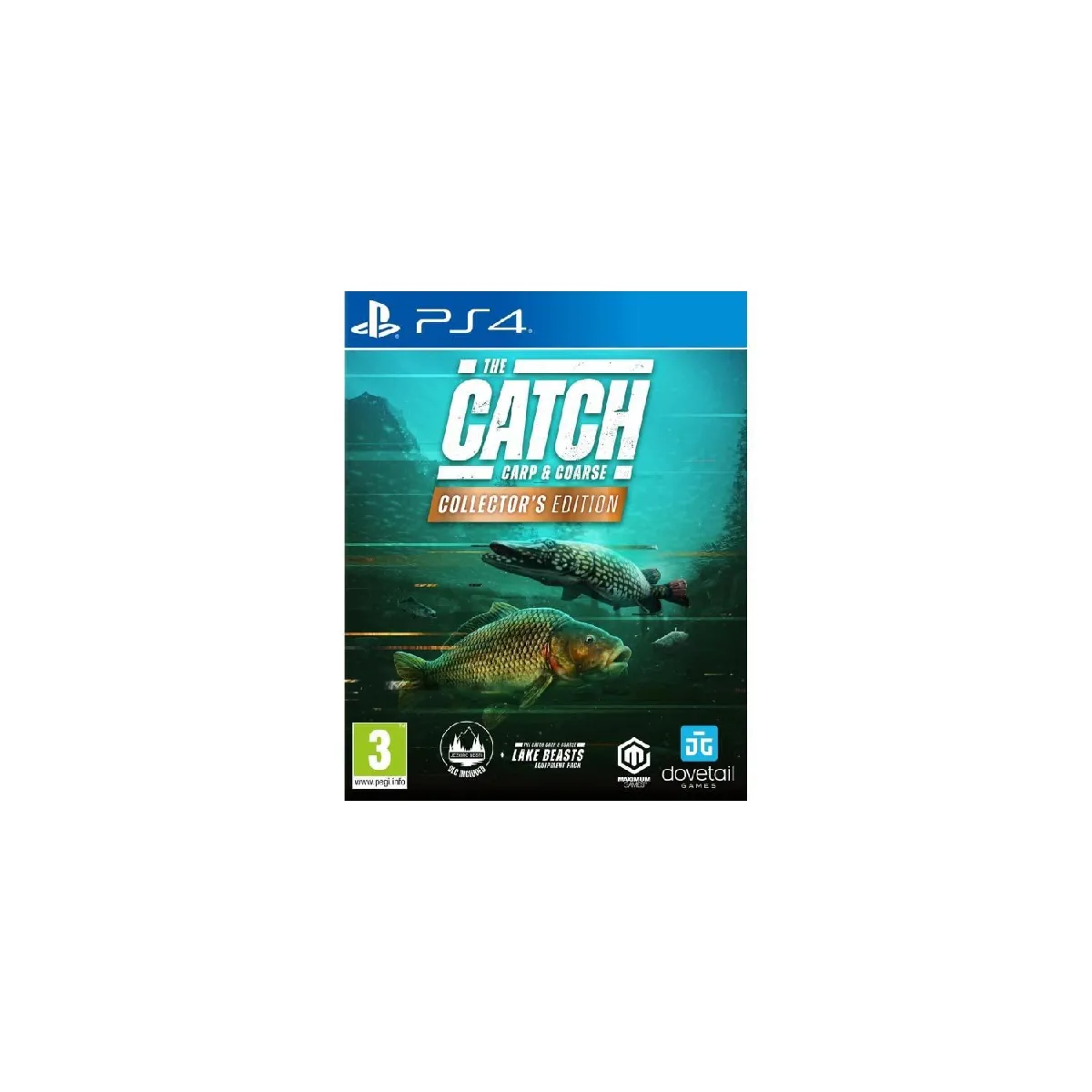 Just for Games The Catch Carp and Coarse Collector's Edition - PS4