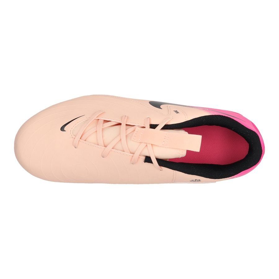 Nike Phantom GX II Academy MG Prism - Rouge foncé/Noir/Rose Enfant