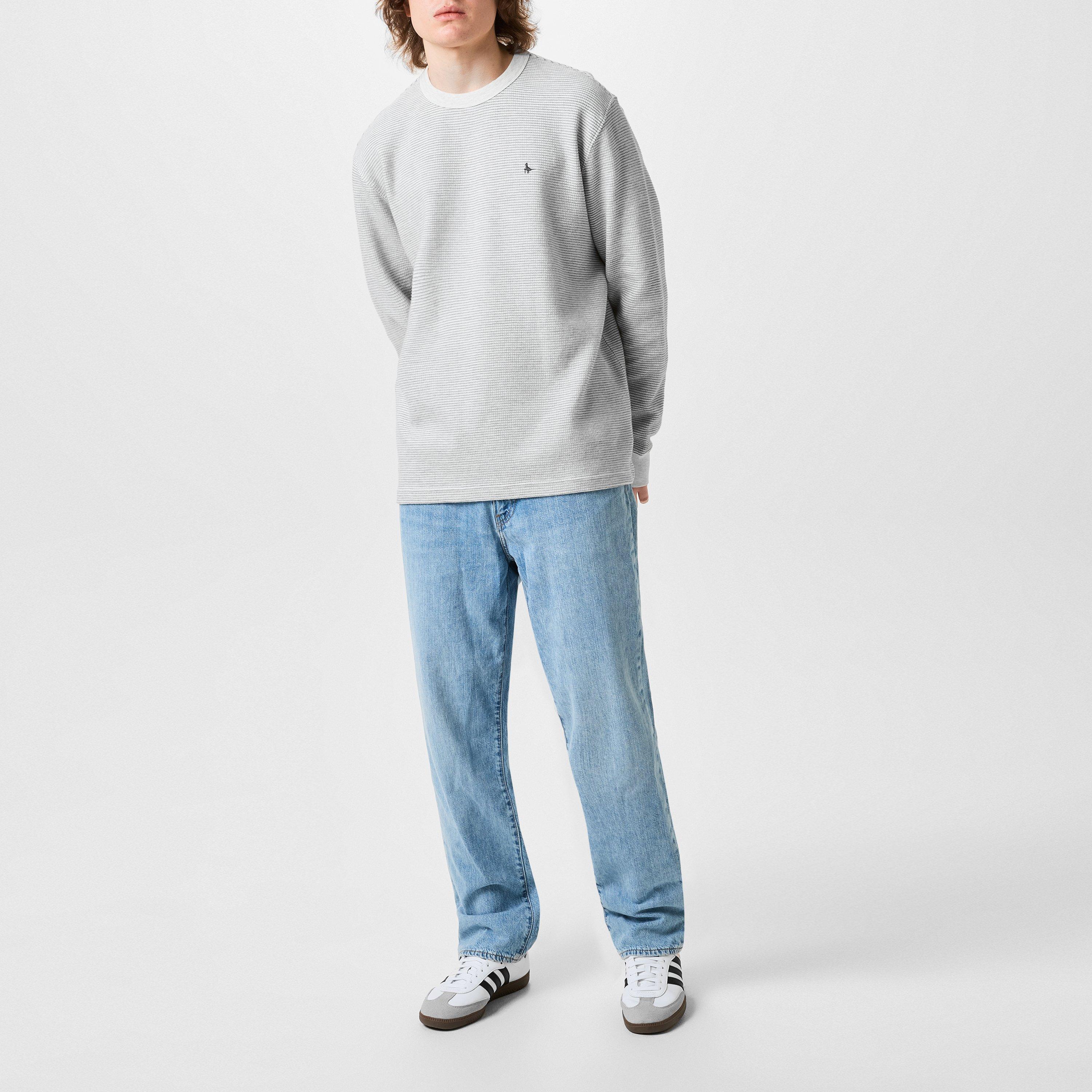 Jack Wills Waffle Long Sleeve Top