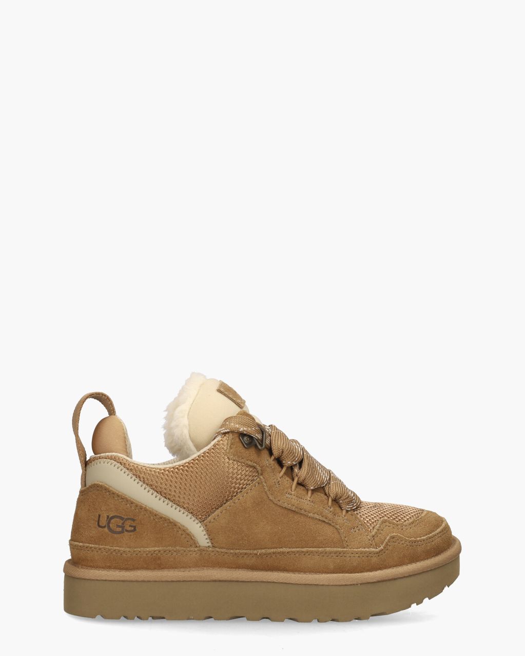 UGG Lowmel Sneaker Chestnut Damessneakers
