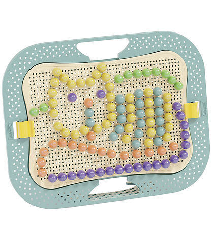 Quercetti Stabmosaik - Fantacolor Playbio - 160 Teile - 80903