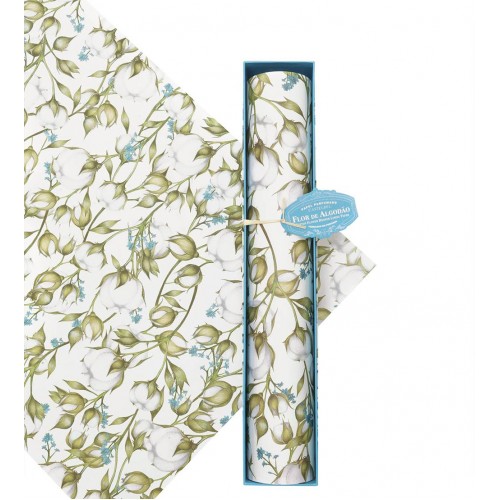 Castelbel Forros de Gaveta Perfumados Flor de Algodão 6 Folhas