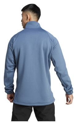 Veste coupe-vent adidas Terrex Xperior Bleu