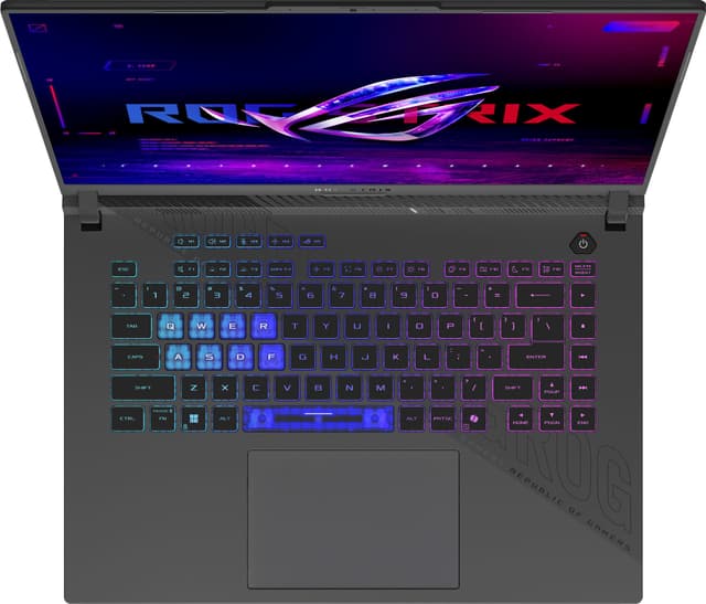 Asus ROG Strix G16 G614FR R9-9955HX/32/1TB/5070Ti bærbar gaming computer