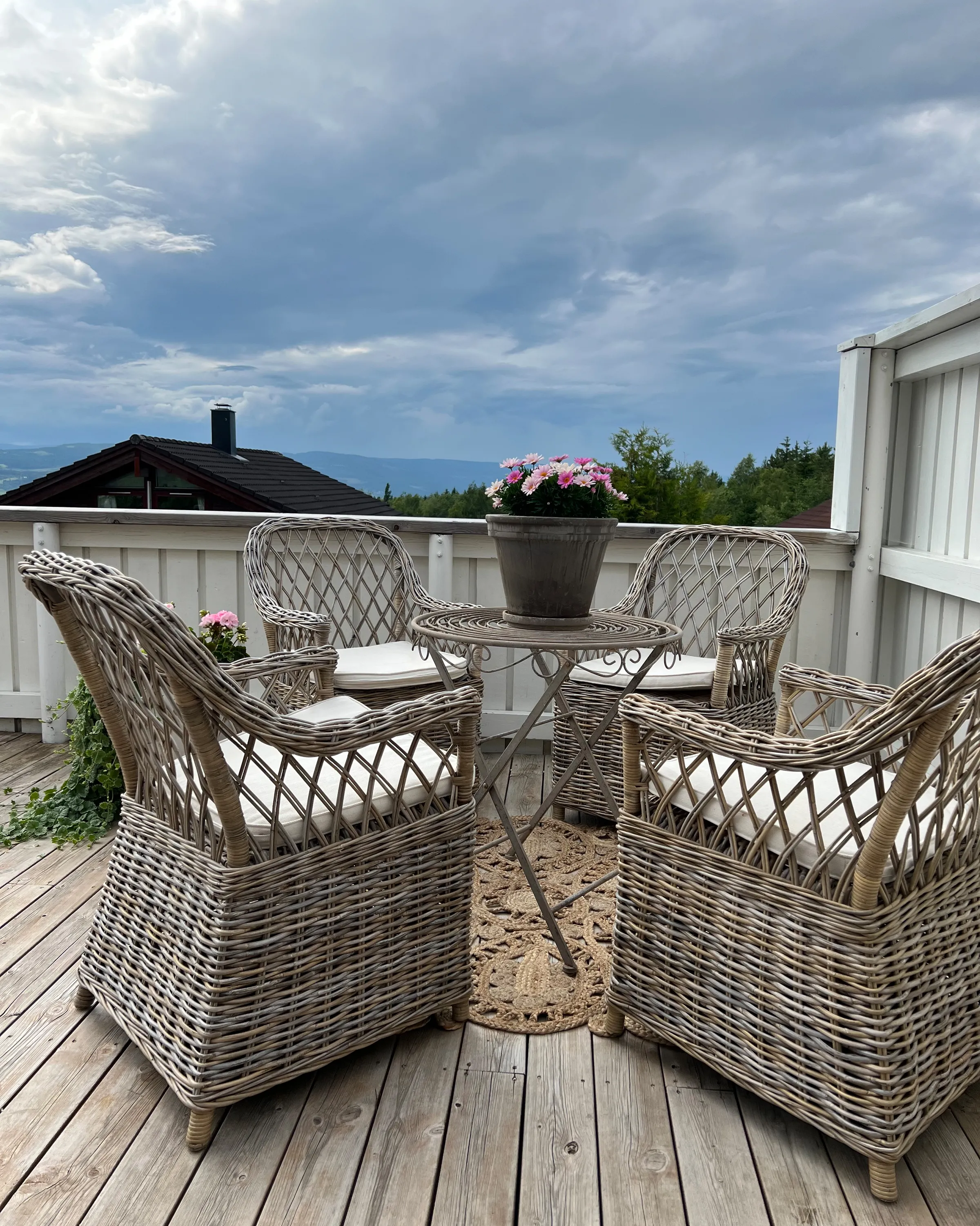 Vloerkleed BUCAK Beige ø 120 cm Jute