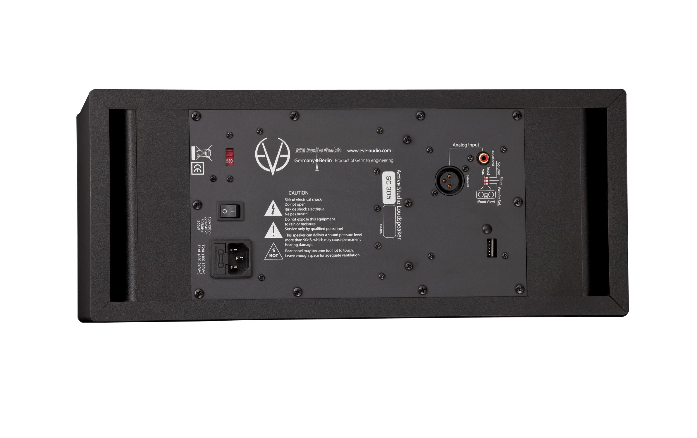Studiomonitor SC305<br>2x 5