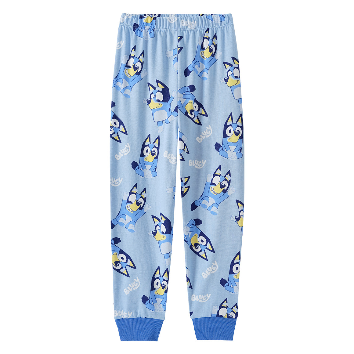 Topolino Bluey Schlafanzug mit Allover-Print hellblau