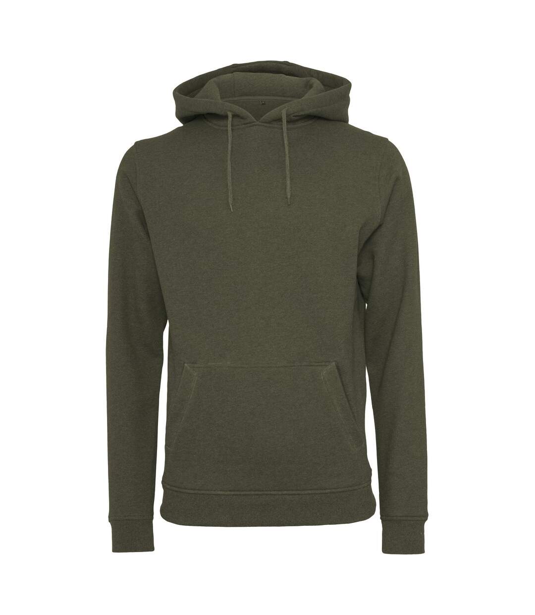 Build Your Brand - Sweat à capuche - Hommes (Kaki) - UTRW5681