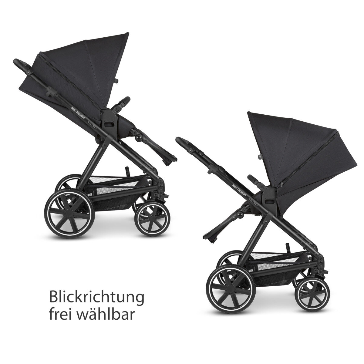 ABC Design GmbH ABC Design Kinderwagen Vicon 4